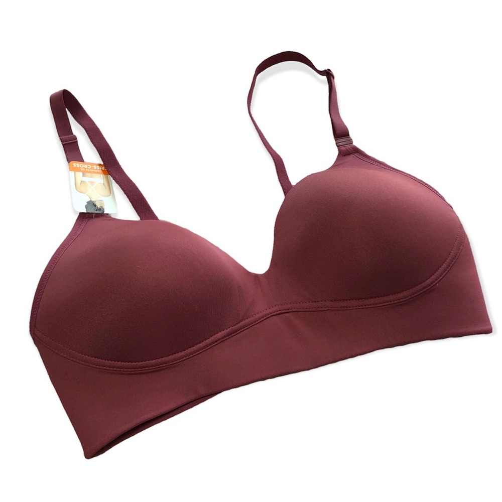SimplyPerfect by Warner’S ALL-Over Smoothing Comfort Women’s Bras Sz 34C.